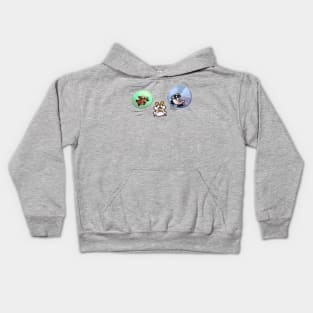 hamsters Kids Hoodie